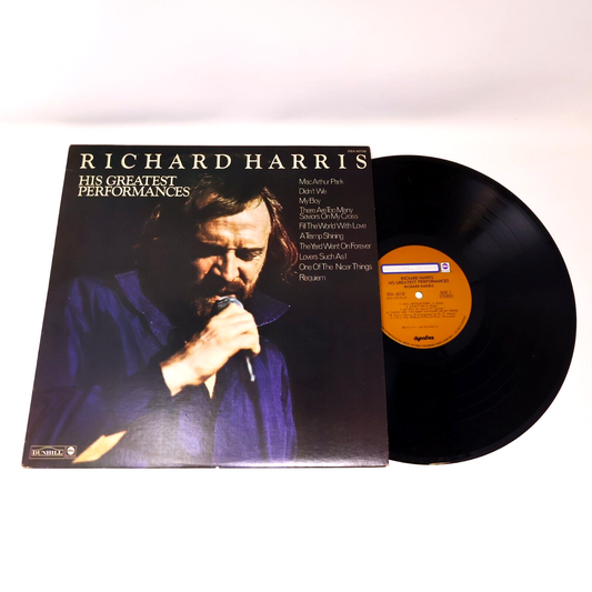 Richard Harris His Greatest Performances LP Record Vinyl DSX-50139 1973 Canada