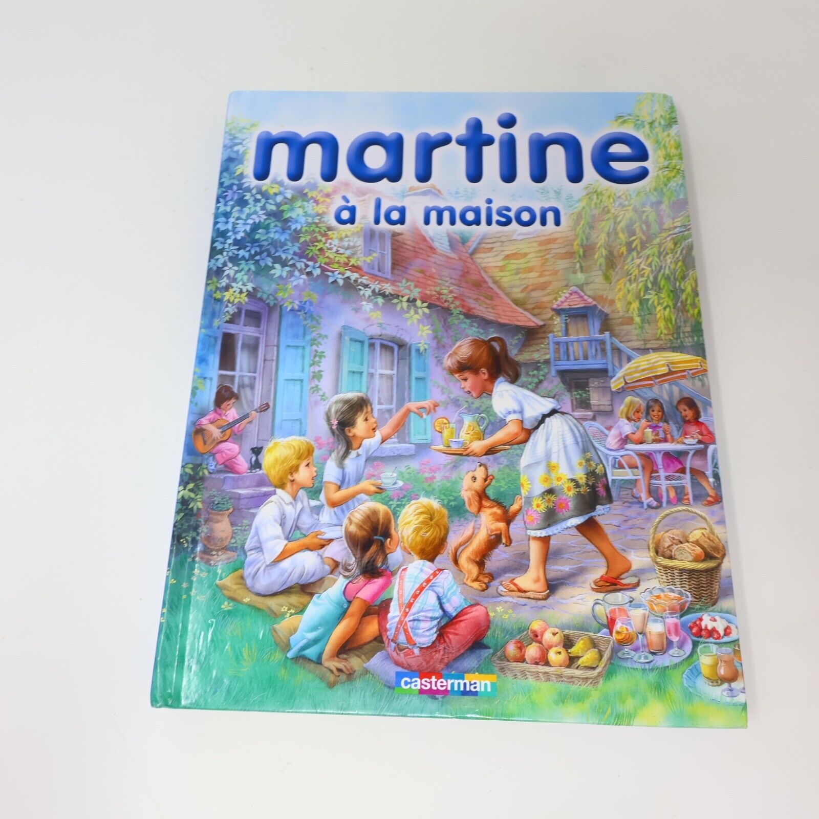 3x Martine #6-8 Omnibus Enfants Delahaye/Marlier Casterman Lot Livres Français