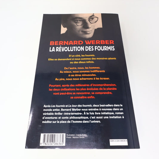 1996 La Révolution des Fourmis Bernard Werber Albin Michel Français Paperback PB