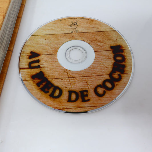 Au Pied de Cochon l'Album + Dvd Martin Picard 2006 HC Français French Restaurant