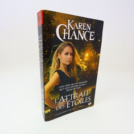 Cassandra Palmer #6 L'Attrait des Étoiles Karen Chance Milady Français Fantasy