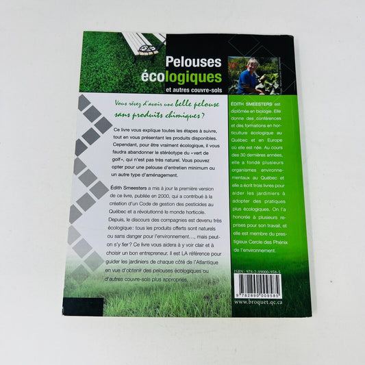 2008 Pelouses Écologiques et Autres Couvre-Sols de Edith Smeesters Broquet PB