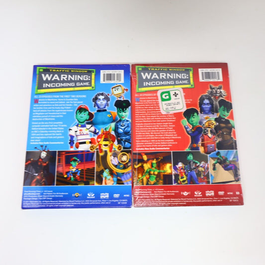 Reboot Seasons 1-2-3-4 On 2 DVD Sets Region 1 NTSC 2011 Guardian Bobs Dot Enzo