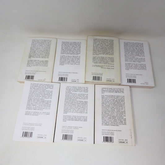 Rivages/Noir Lot 7 Livres John Harvey James Ellroy Bill James Français French PB