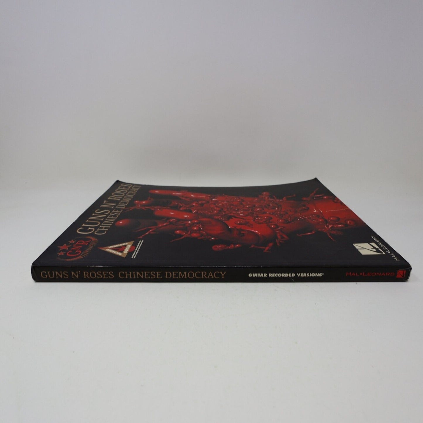 2009 Guns n' Roses Chinese Democracy Songbook Hal Leonard Music Guitar Rock PB