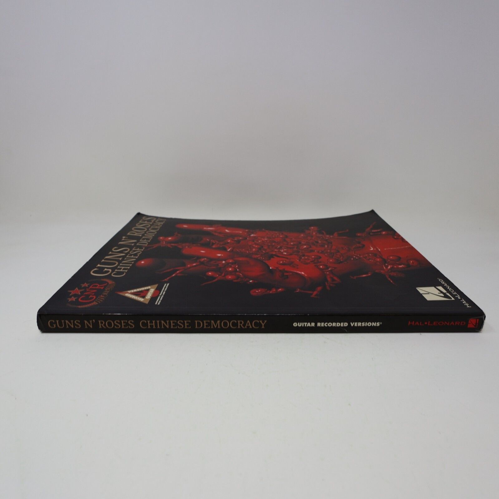 2009 Guns n' Roses Chinese Democracy Songbook Hal Leonard Music Guitar Rock PB