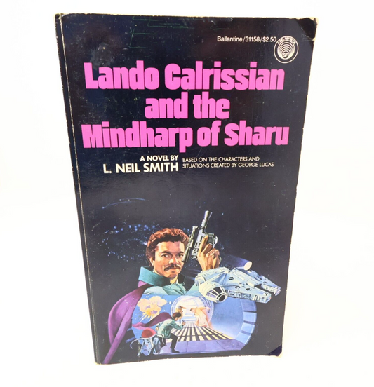1983 Lando Calrissian and the Mindharp of Sharu Star Wars by L. Neil Smith PB