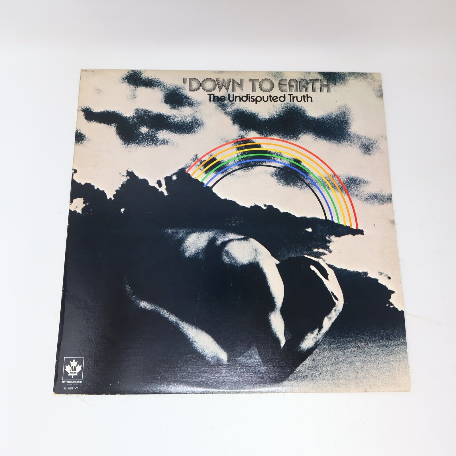 The Undisputed Truth Down To Earth LP Record Vinyl Motown G6-968S1 Canada 1974