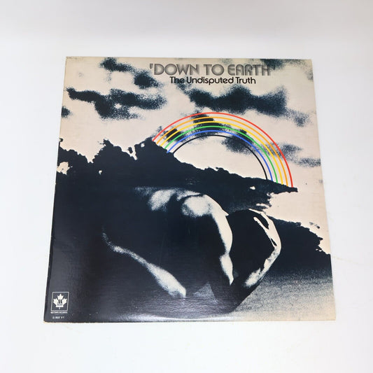 The Undisputed Truth Down To Earth LP Record Vinyl Motown G6-968S1 Canada 1974