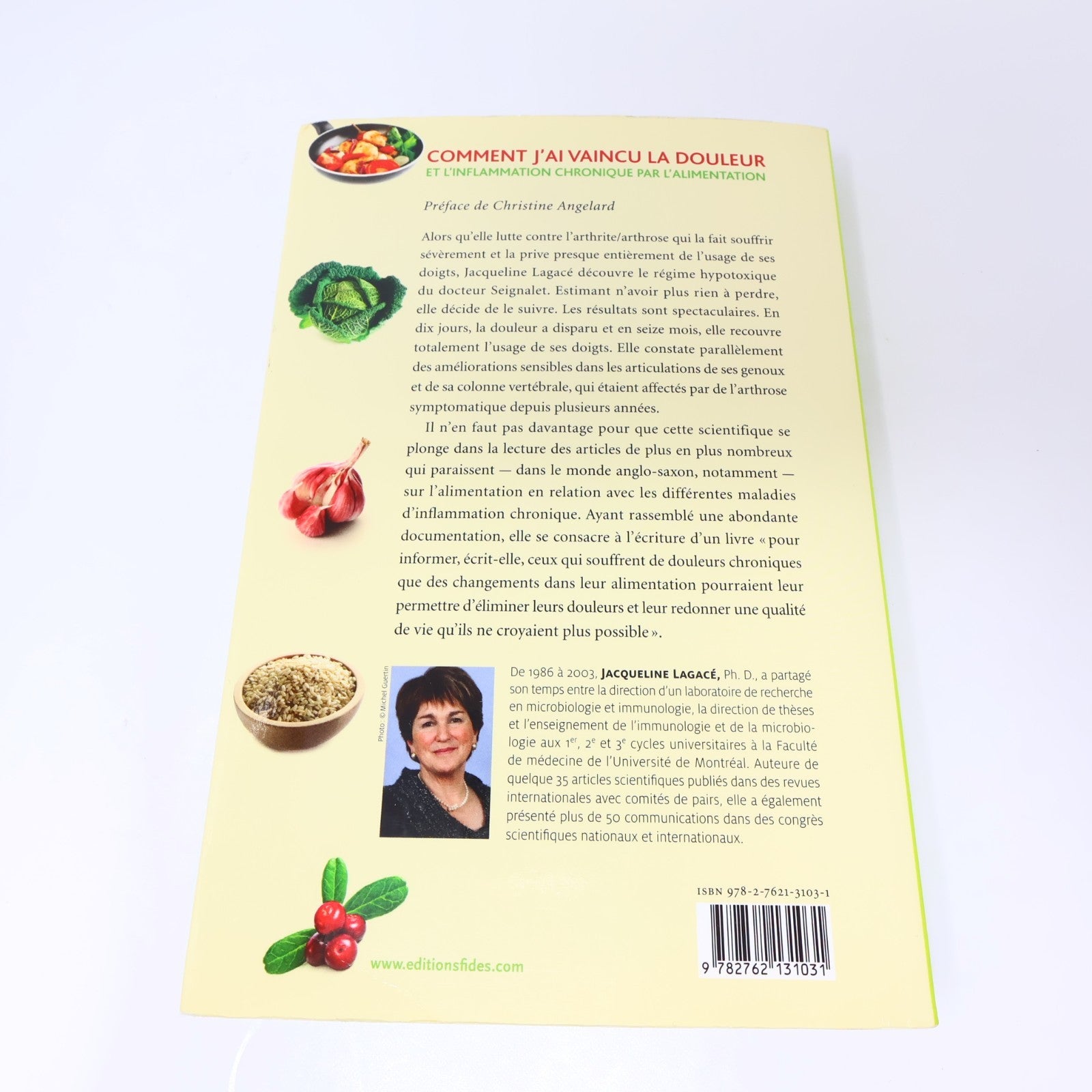 Comment j'ai Vaincu/Cuisiner pour Vaincre la Douleur et l'Inflammation Chronique