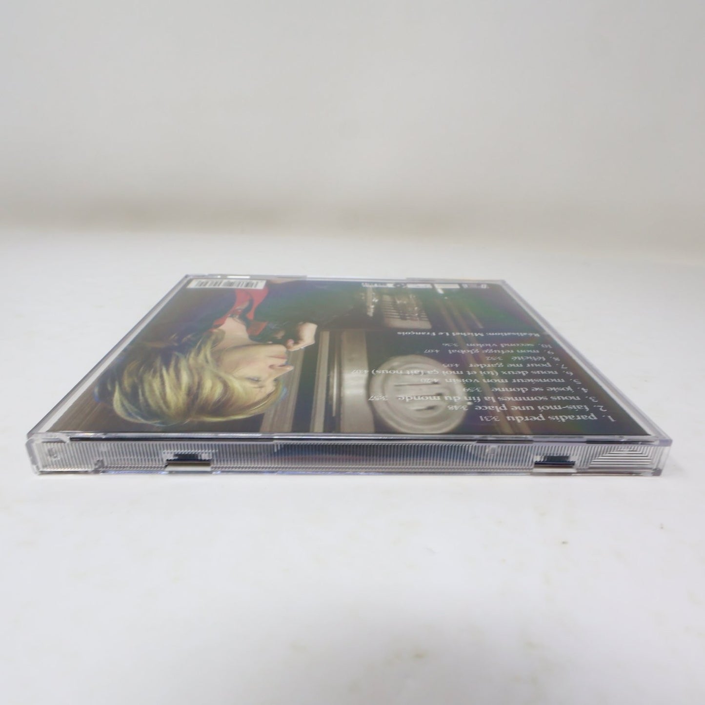 Francine Raymond Paradis Perdu CD 1998 Quebec Pop Deauville Fais-Moi une Place