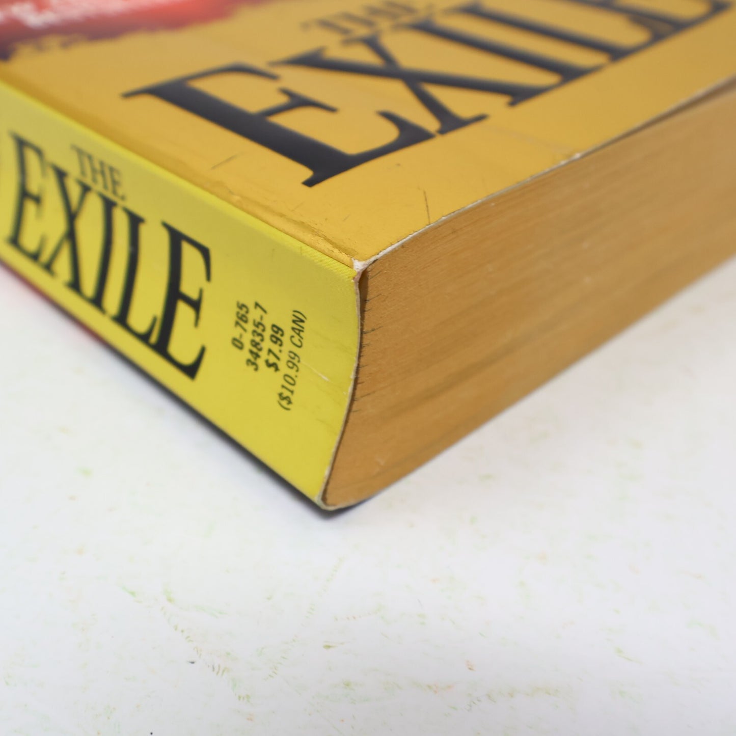 2006 The Exile Allan Folsom Forge Fiction Mystery Thriller Crime 1st Print Book