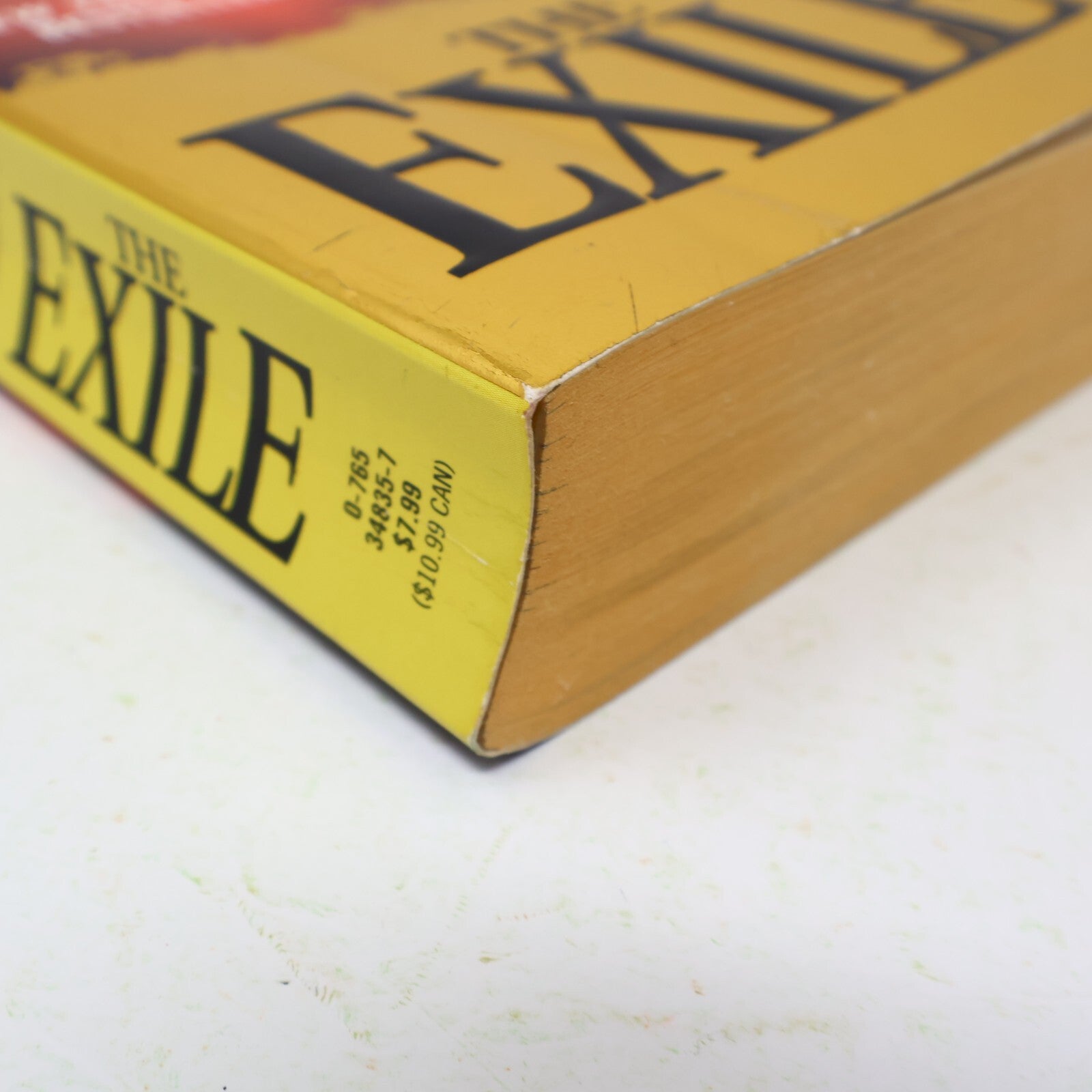 2006 The Exile Allan Folsom Forge Fiction Mystery Thriller Crime 1st Print Book