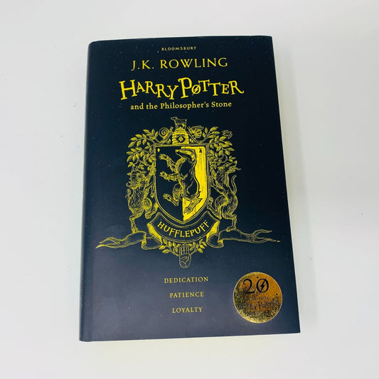 2017 Harry Potter and the Philosopher's Stone Hufflepuff Edition HC Bloomsburry