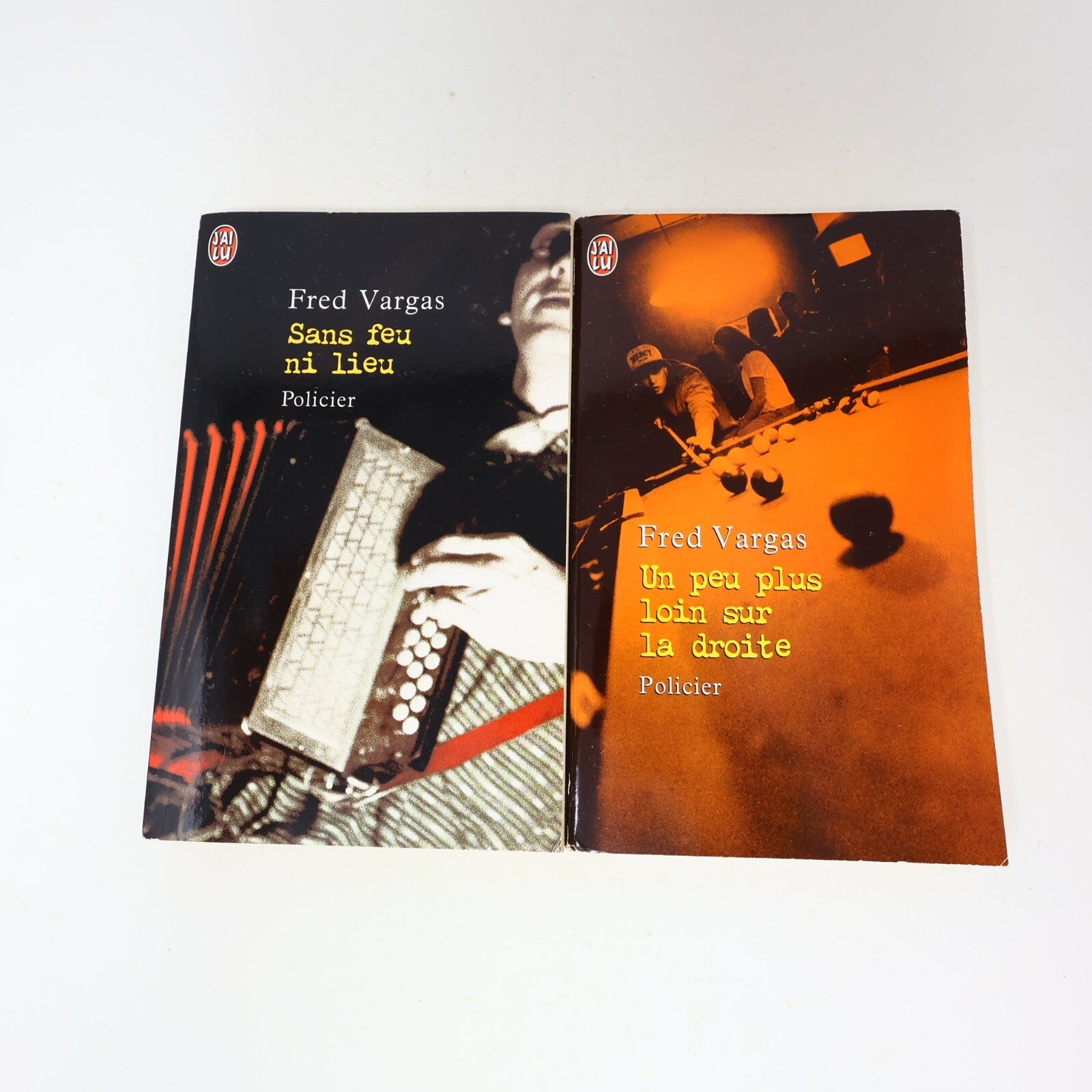 Fred Vargas Lot 8 Livres Pars Vite et Reviens Tard/Coule la Seine Français 2000s