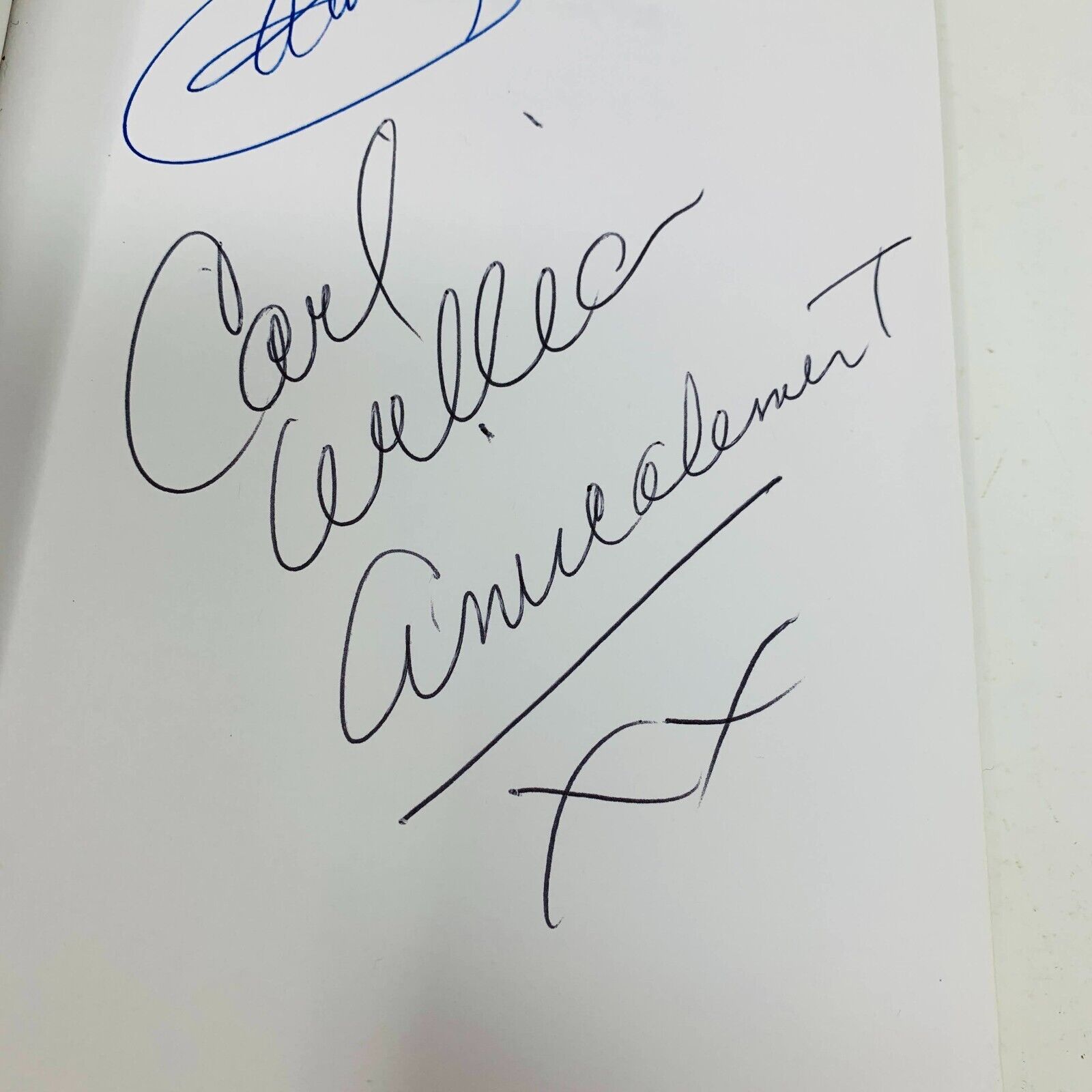1994 Chantal Pary L'Histoire de ma Vie Livre Signé Éditions Logiques Biographie