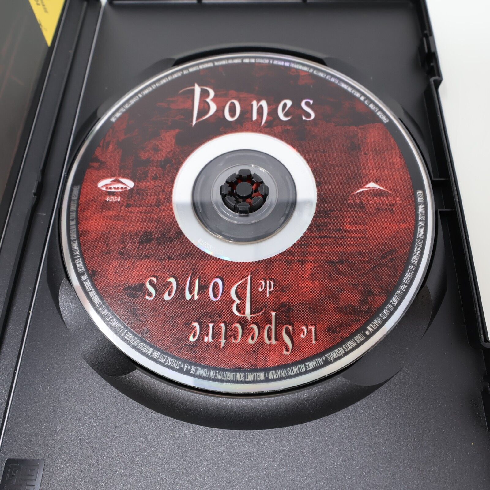 Bones / Le Spectre de Bones DVD NTSC Region 1 Tested Snoop Dogg English/Français