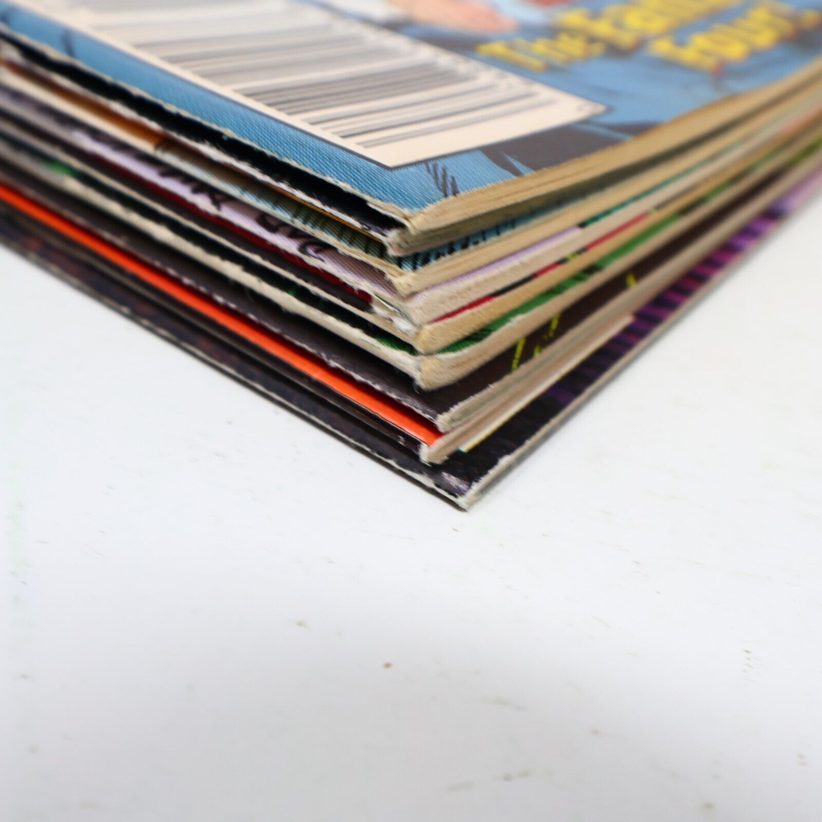 Lot of 9 Mixed Marvel Comics Psi Force Saint Sinner Sub-Mariner Deathlok 1989-93