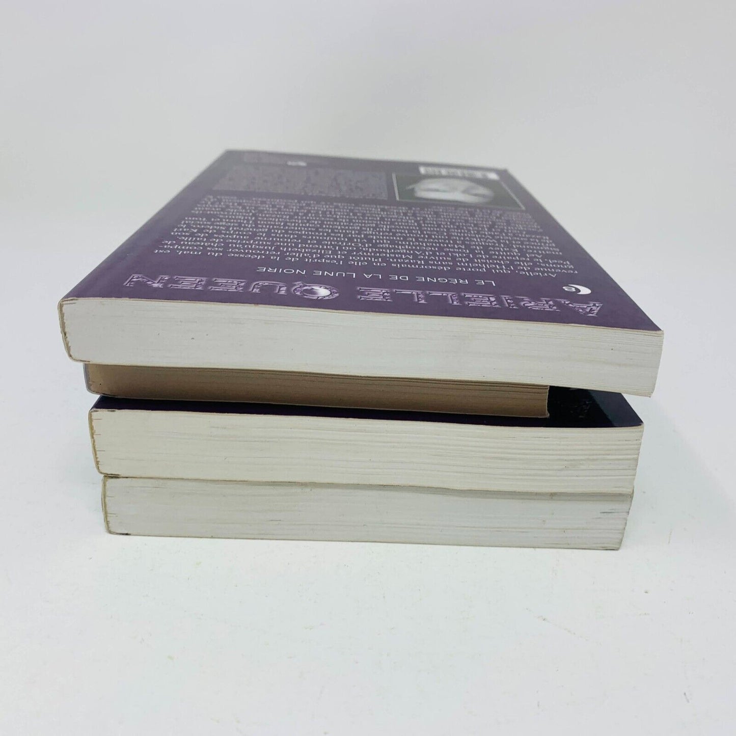 Arielle Queen 5-6-7-8 Lot Livres Michel J. Lévesque Bunker 55 Dix-Huitième Chant