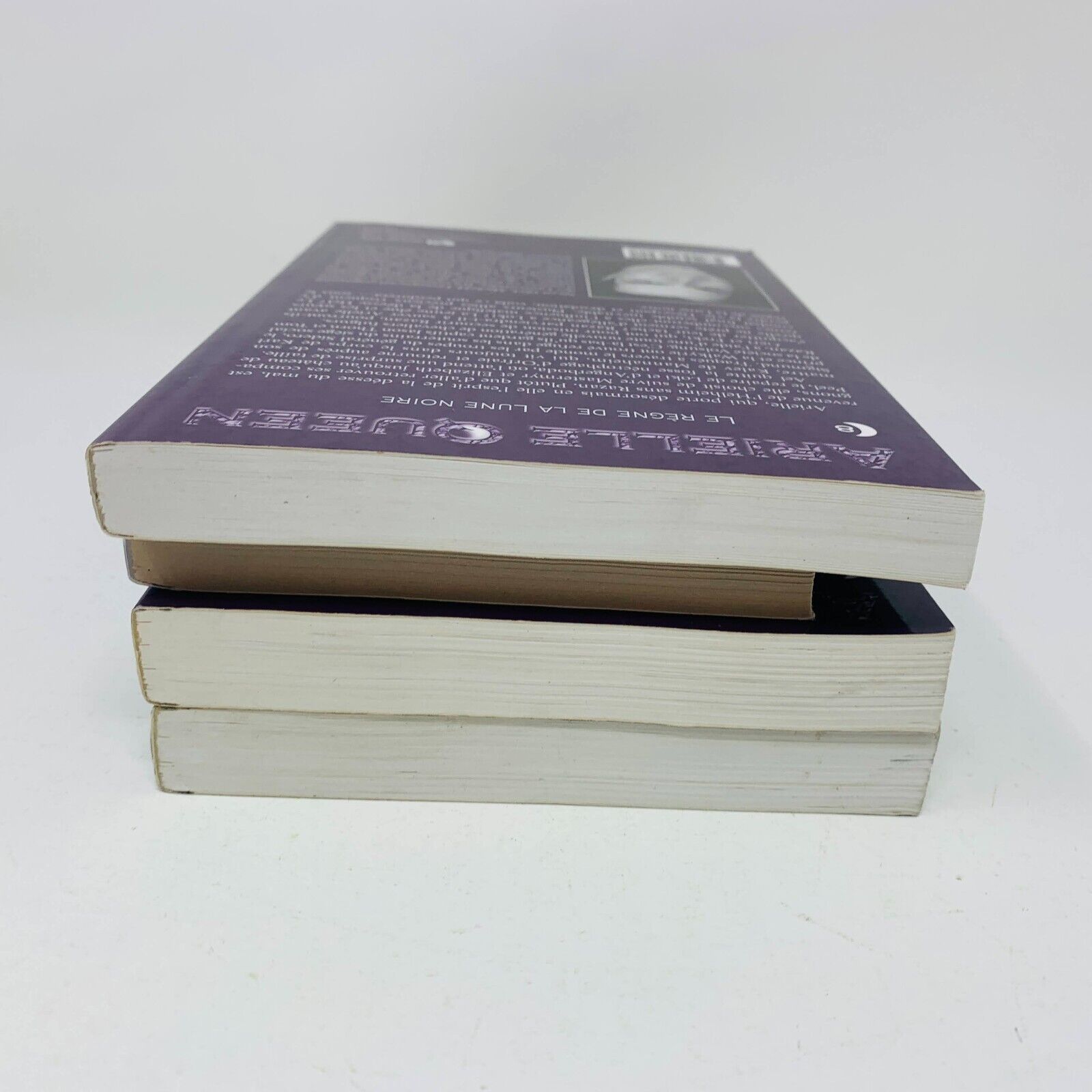 Arielle Queen 5-6-7-8 Lot Livres Michel J. Lévesque Bunker 55 Dix-Huitième Chant
