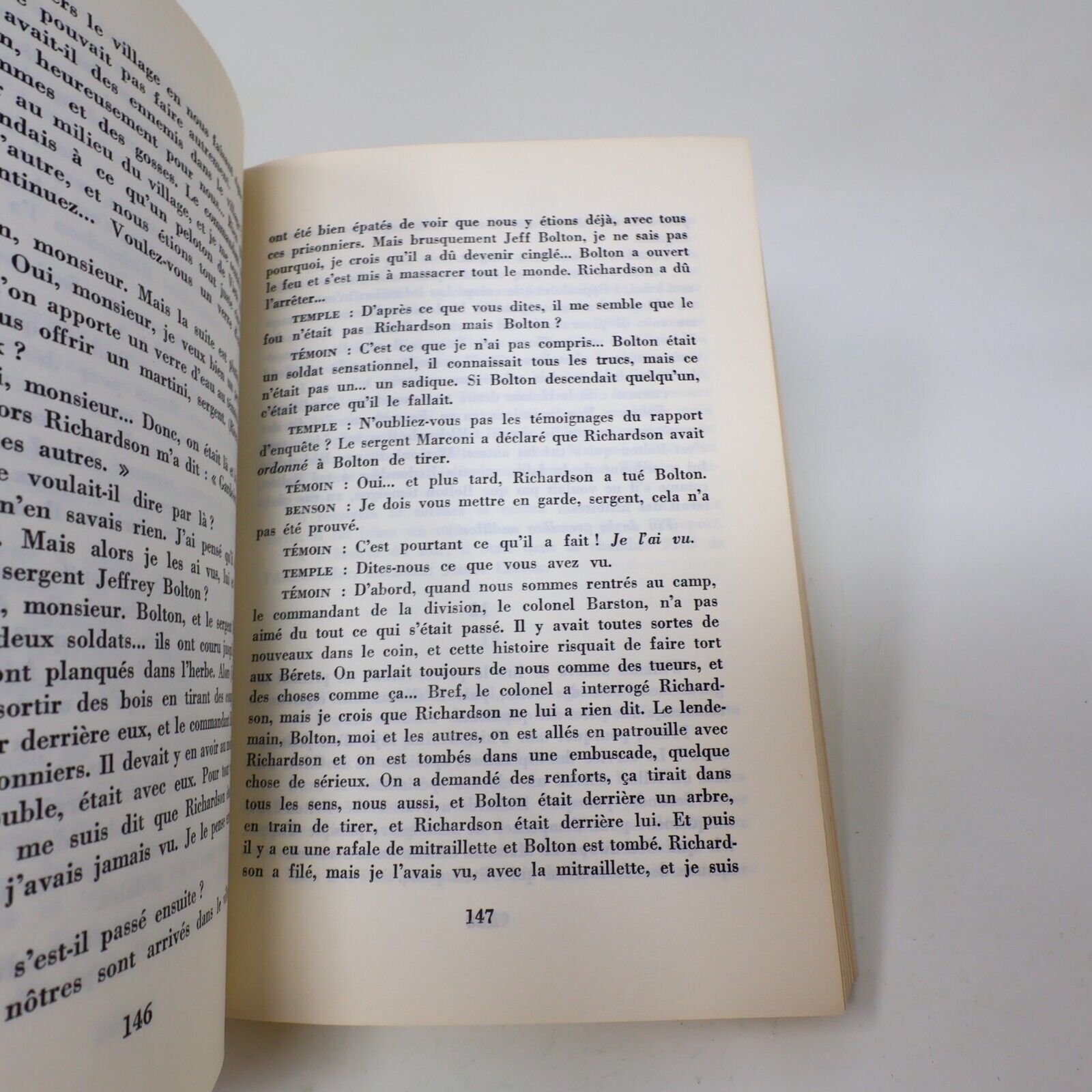 Lot 2 Joseph Dimona nrf La Dernière Cible Vengeance Atomique Livres Français 70s