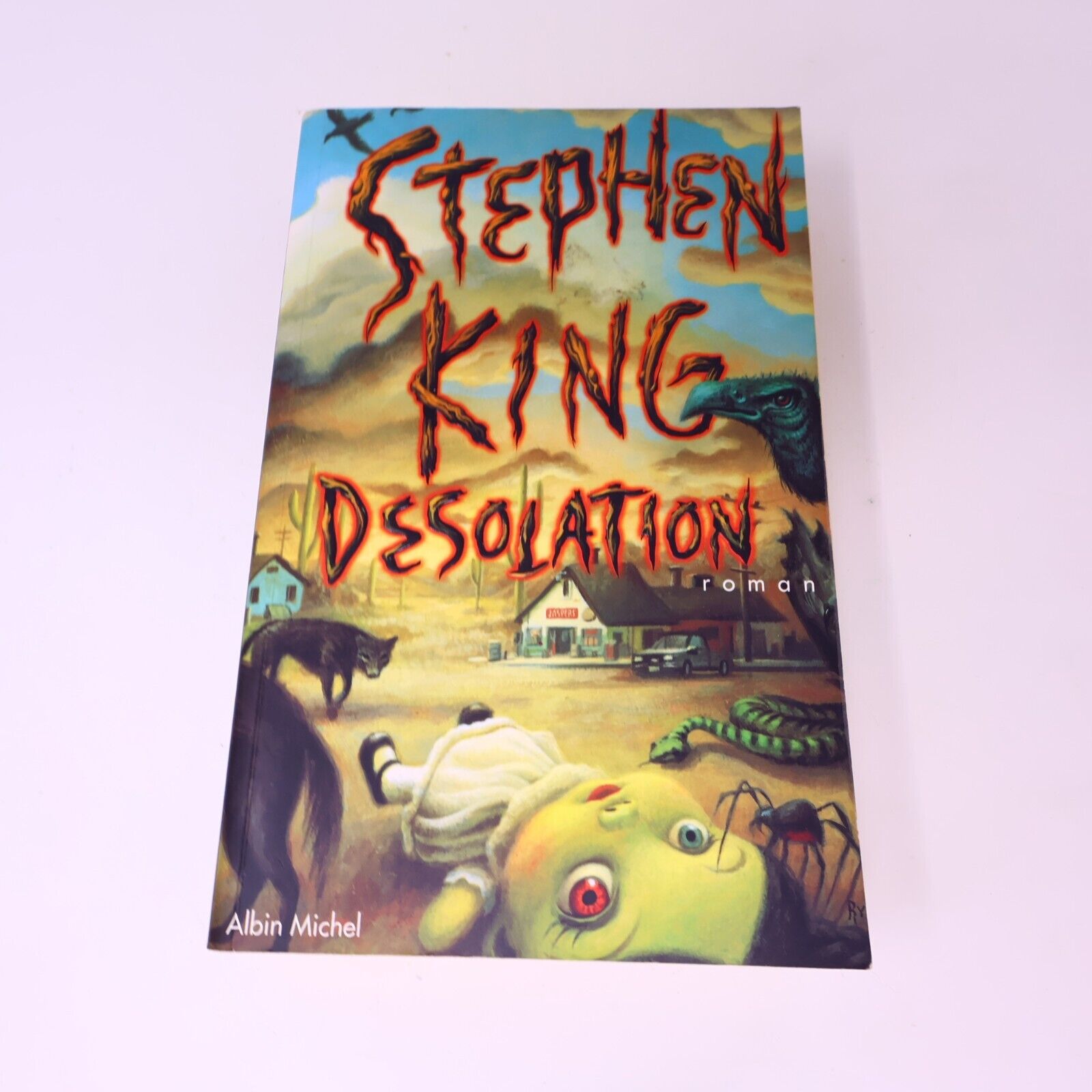 Lot 11 Livres Stephen King Albin Michel/JCL Simetierre Insomnie Horreur French