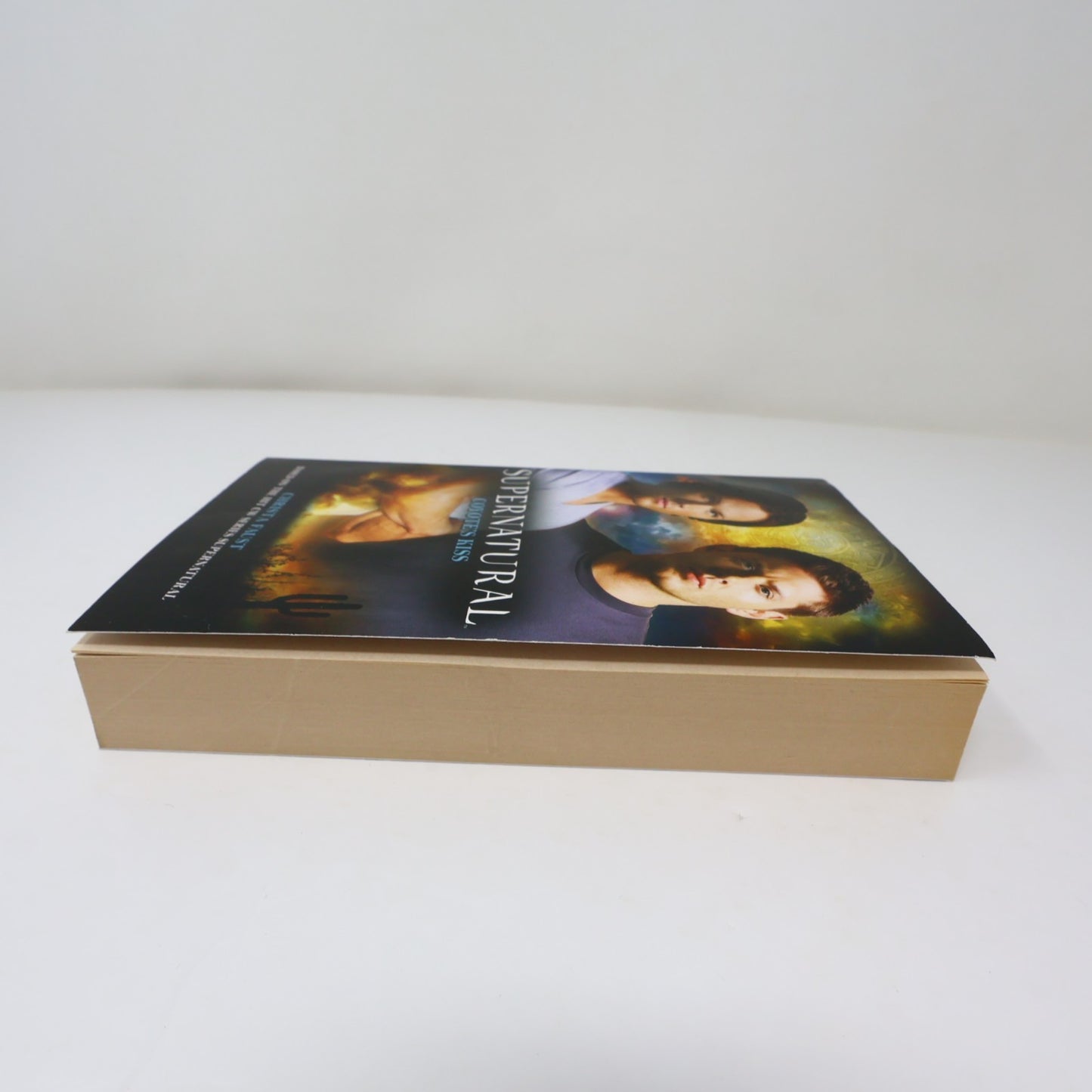 Supernatural Coyote's Kiss Christa Faust Titan Books 2011 PB Horror Fantasy