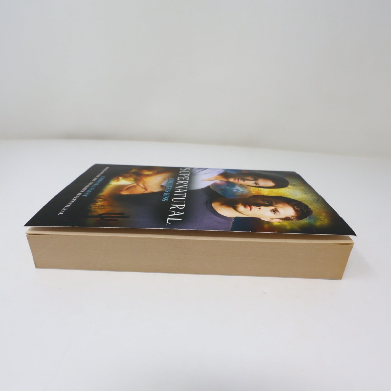 Supernatural Coyote's Kiss Christa Faust Titan Books 2011 PB Horror Fantasy
