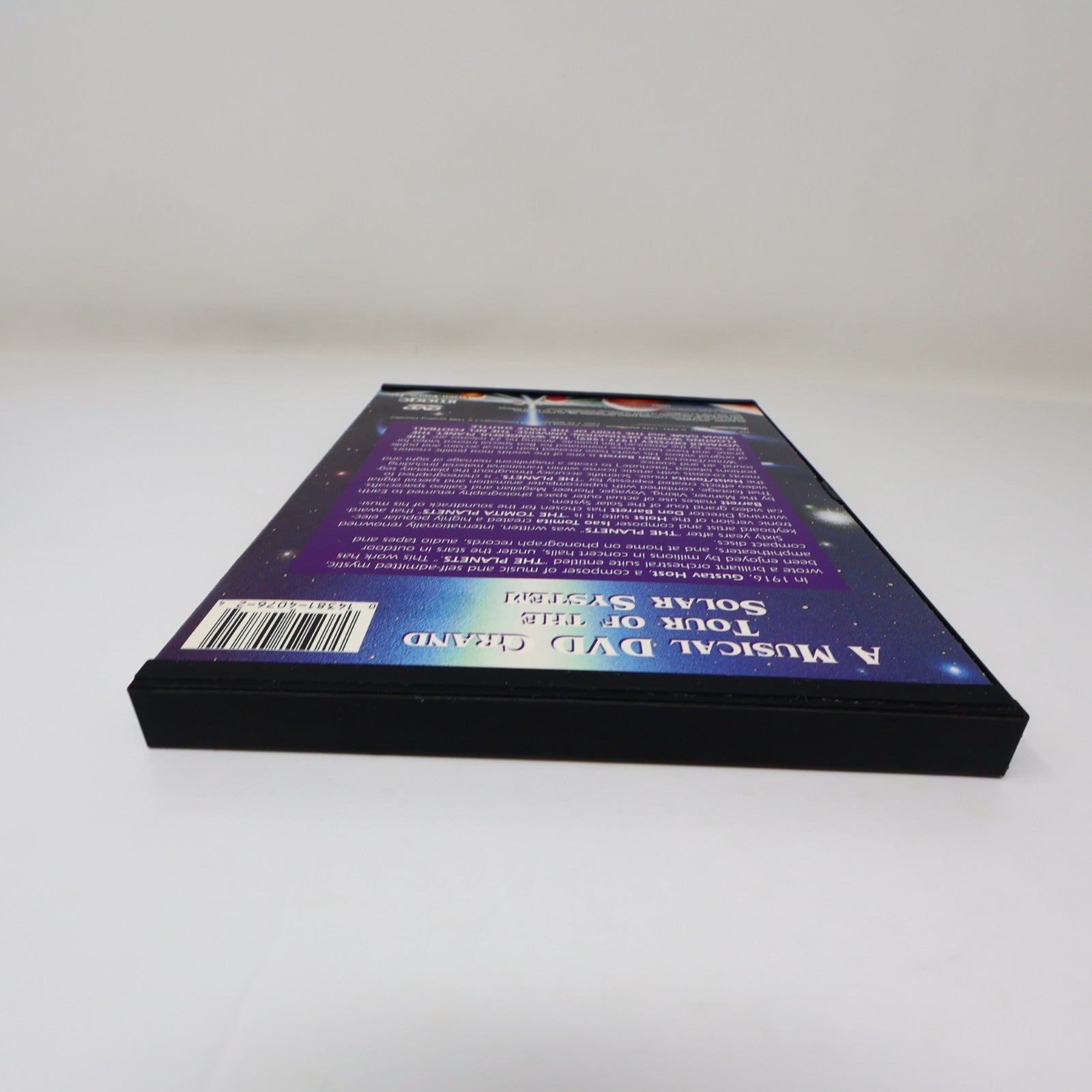 The Planets DVD 1997 Malibu Video Gustav Holst/Tomita NTSC Music Solar System