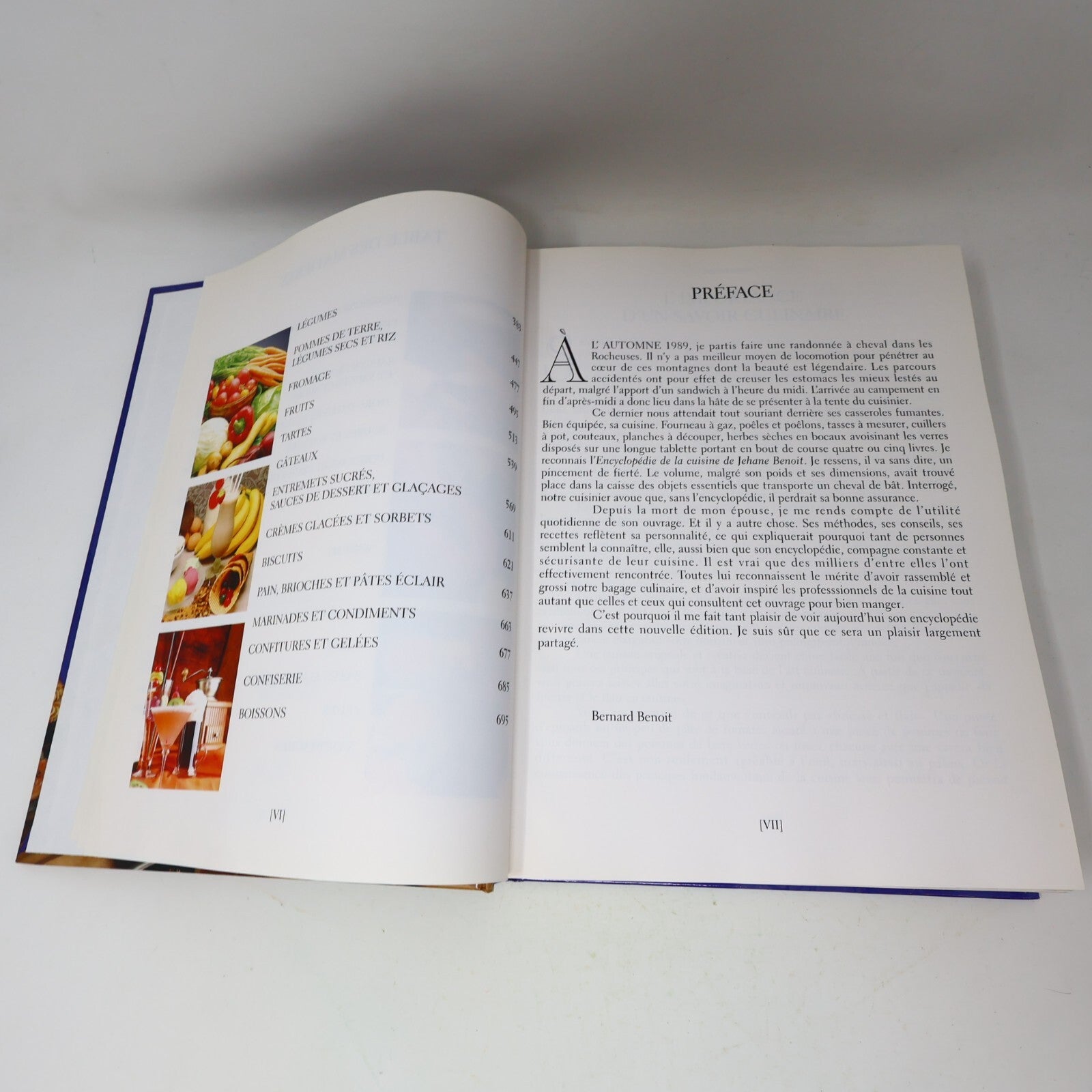 1991 L'Encyclopédie de la Cuisine de Jehane Benoit Recettes Québec Mirabel Livre