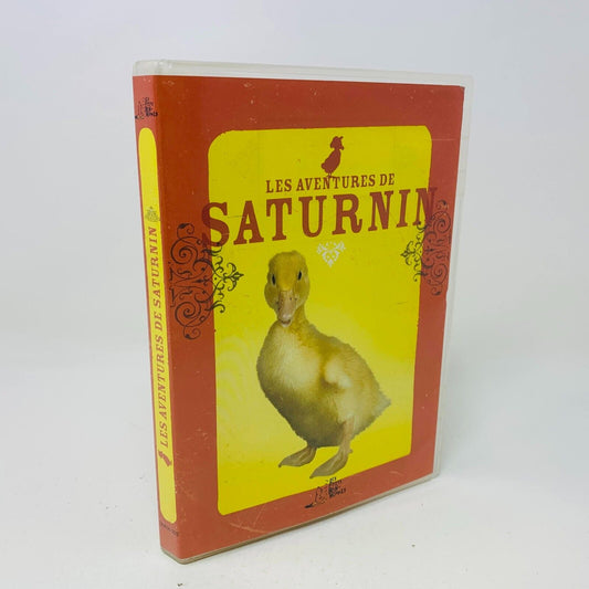 Les Aventures de Saturnin le Canard Version Française Enfants DVD Testé Region 1
