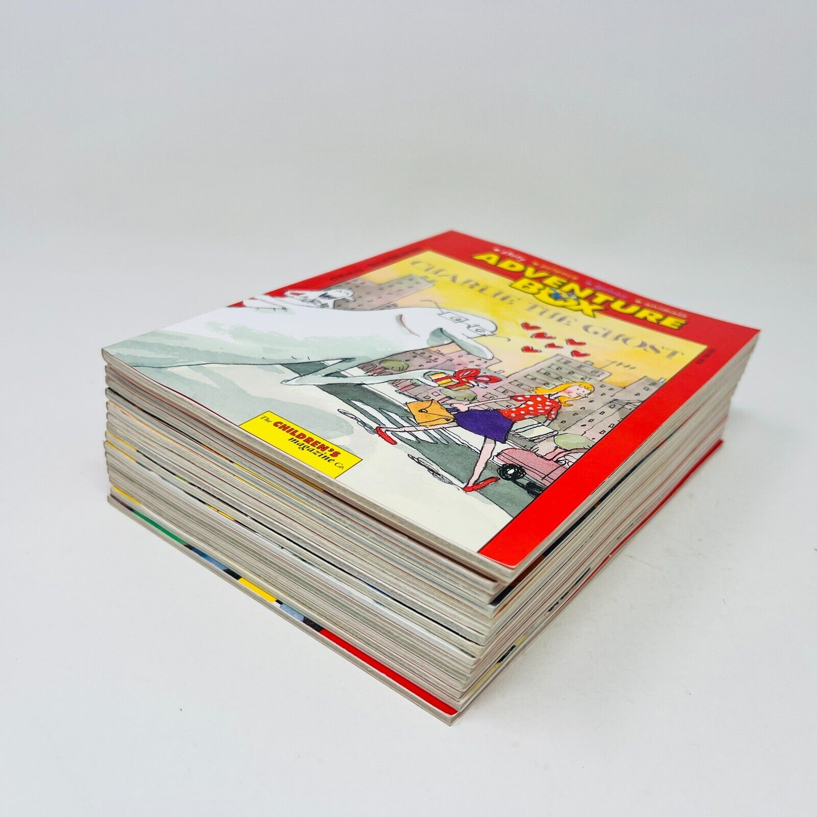 Lot of 16 Adventure Box Bayard Children UK Magazines #60-75 Story/Science/Games