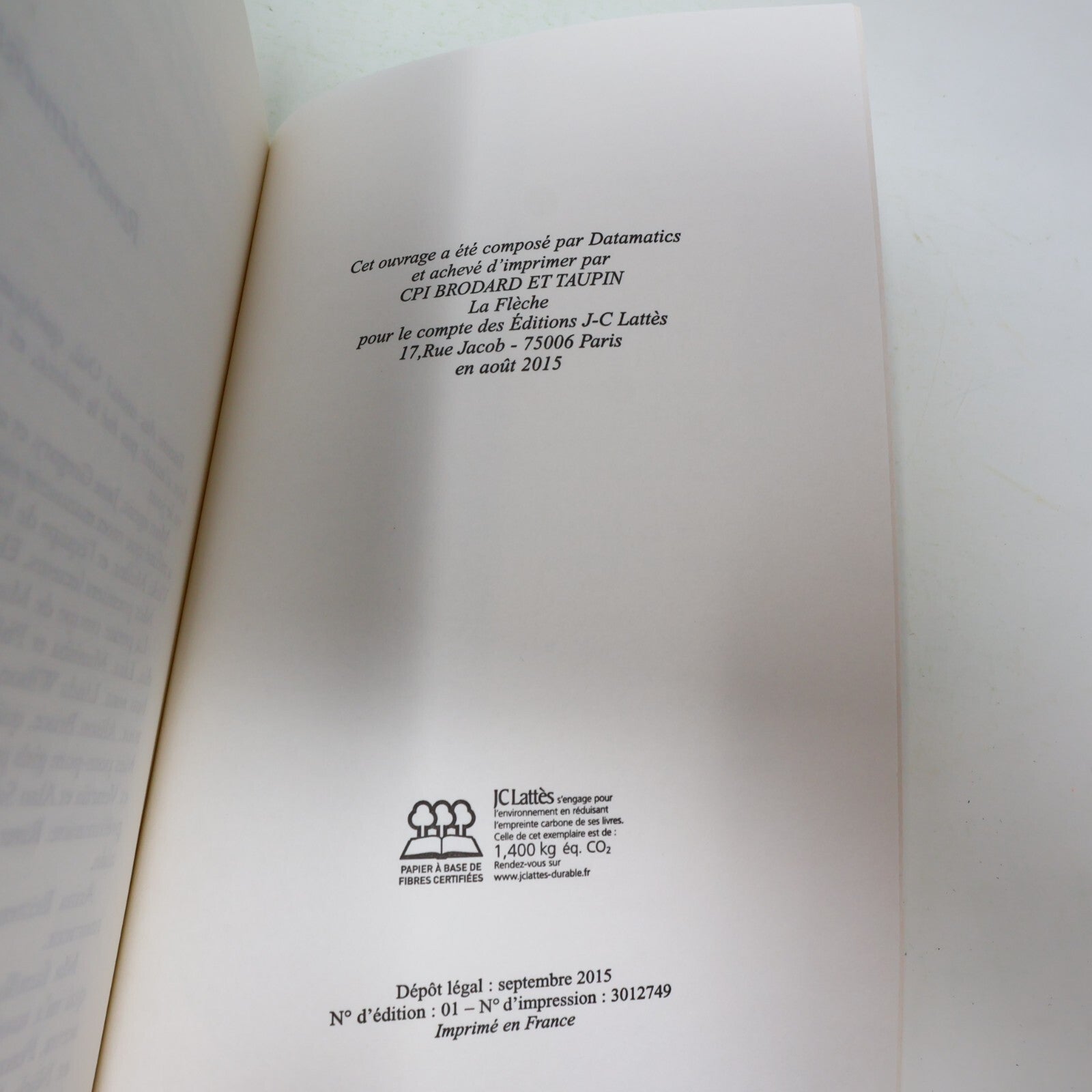 2015 Le Visage du Mal Sarah Hilary Roman Policier Crime 1ère Édition Jc Lattes