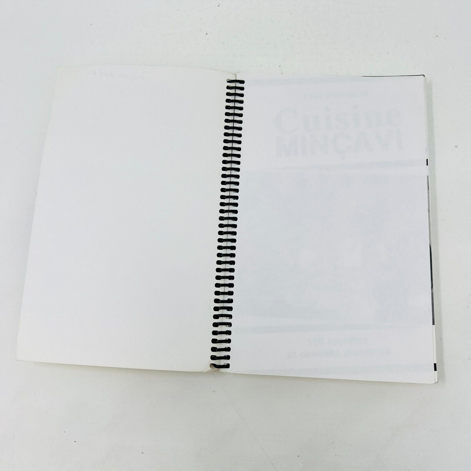 Minçavi 1-2-3-4-5 Lot de Livres de Recettes Cuisine Diète Lyne Martineau Mincavi