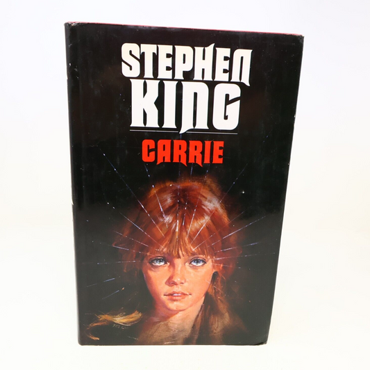 1994 Carrie de Stephen King France Loisirs Horreur Français Hardcover HC 90s