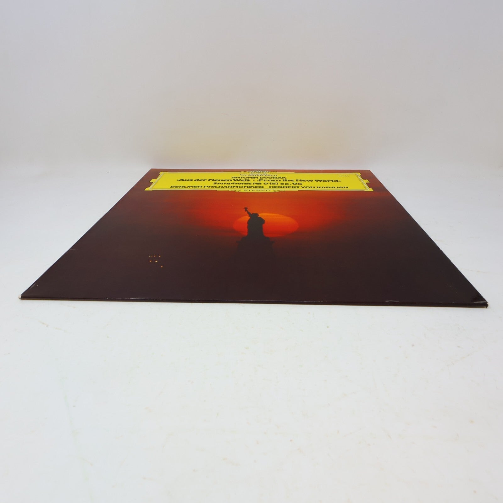 Herbert von Karajan Dvořák From The New World Symphonie Nr.9 (5) Record 138 922