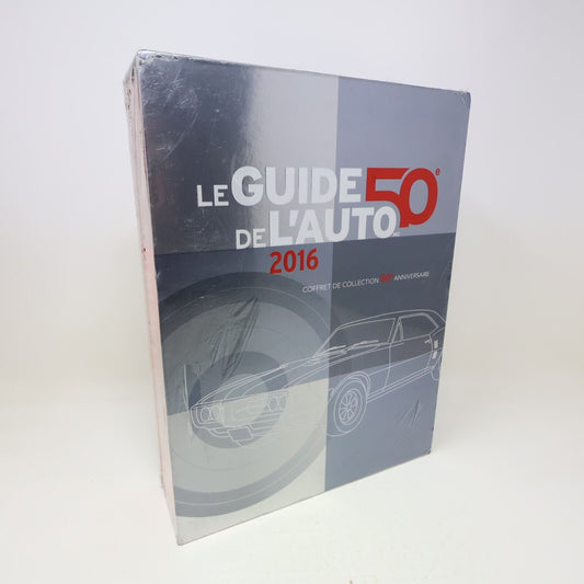 Coffret 50 Ans du Guide de l'Auto 2016 Duval/Duquet/Gélinas/Lachapelle/Morin