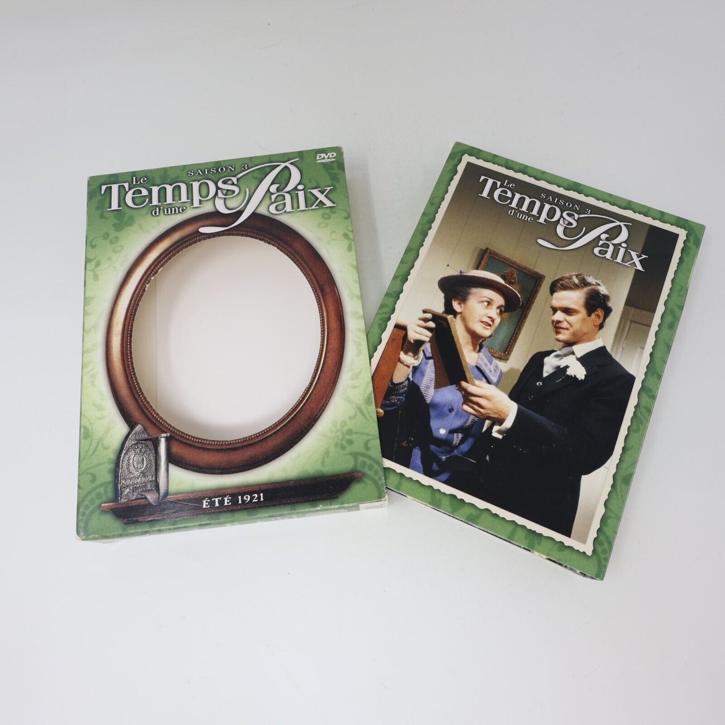 Le Temps d'une Paix Saison 3 Été 1921 DVD Testé NTSC Rose-Anna Mémère Bouchard