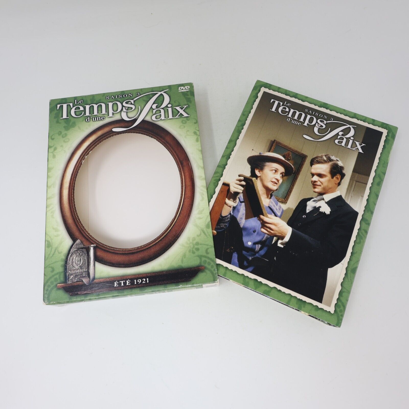Le Temps d'une Paix Saison 3 Été 1921 DVD Testé NTSC Rose-Anna Mémère Bouchard