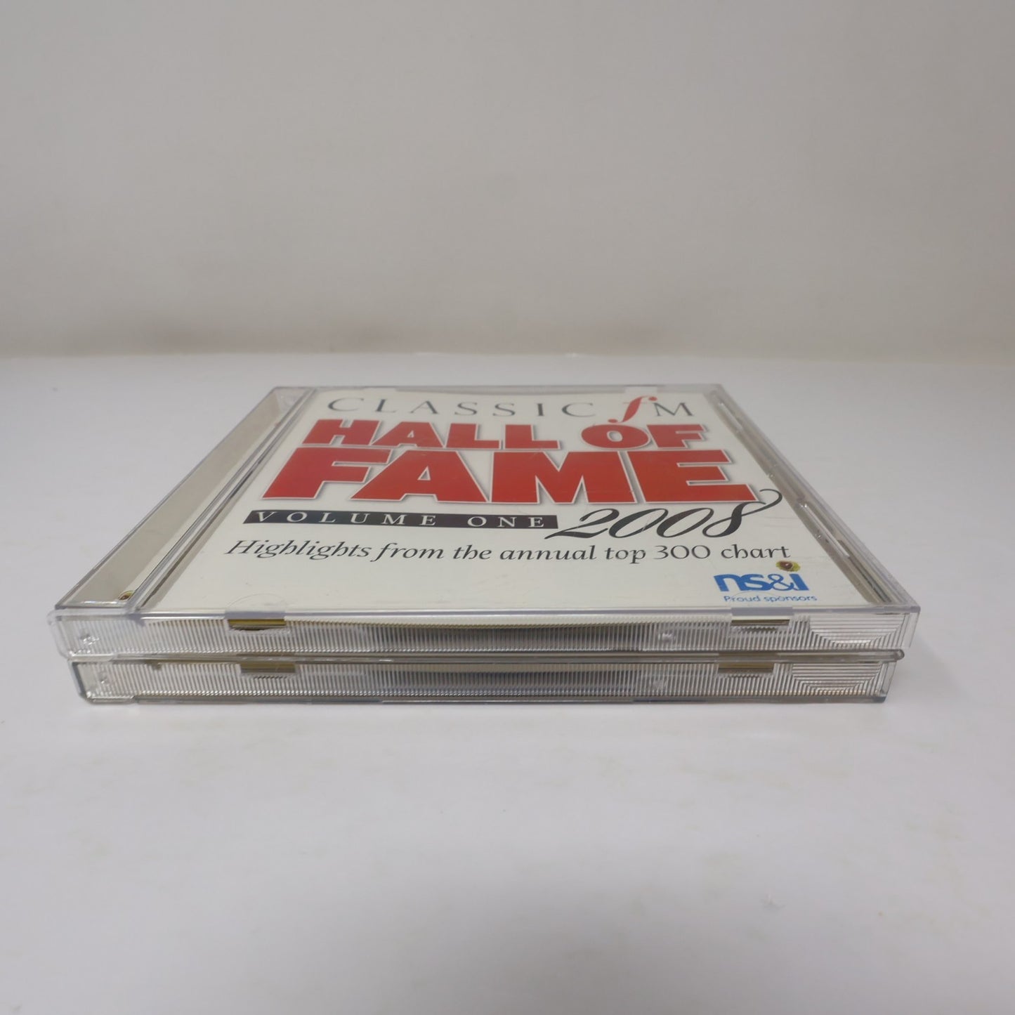 Classic FM Hall of Fame 2008 Volume One-Two #1-2 CD Lot Fauré/Beethoven/Bach
