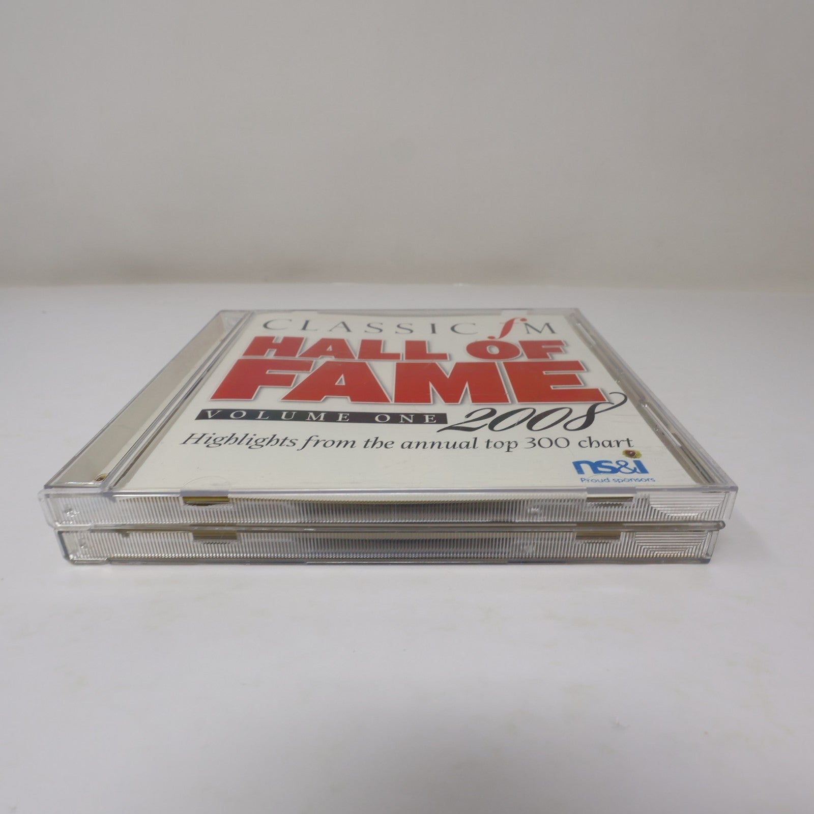 Classic FM Hall of Fame 2008 Volume One-Two #1-2 CD Lot Fauré/Beethoven/Bach