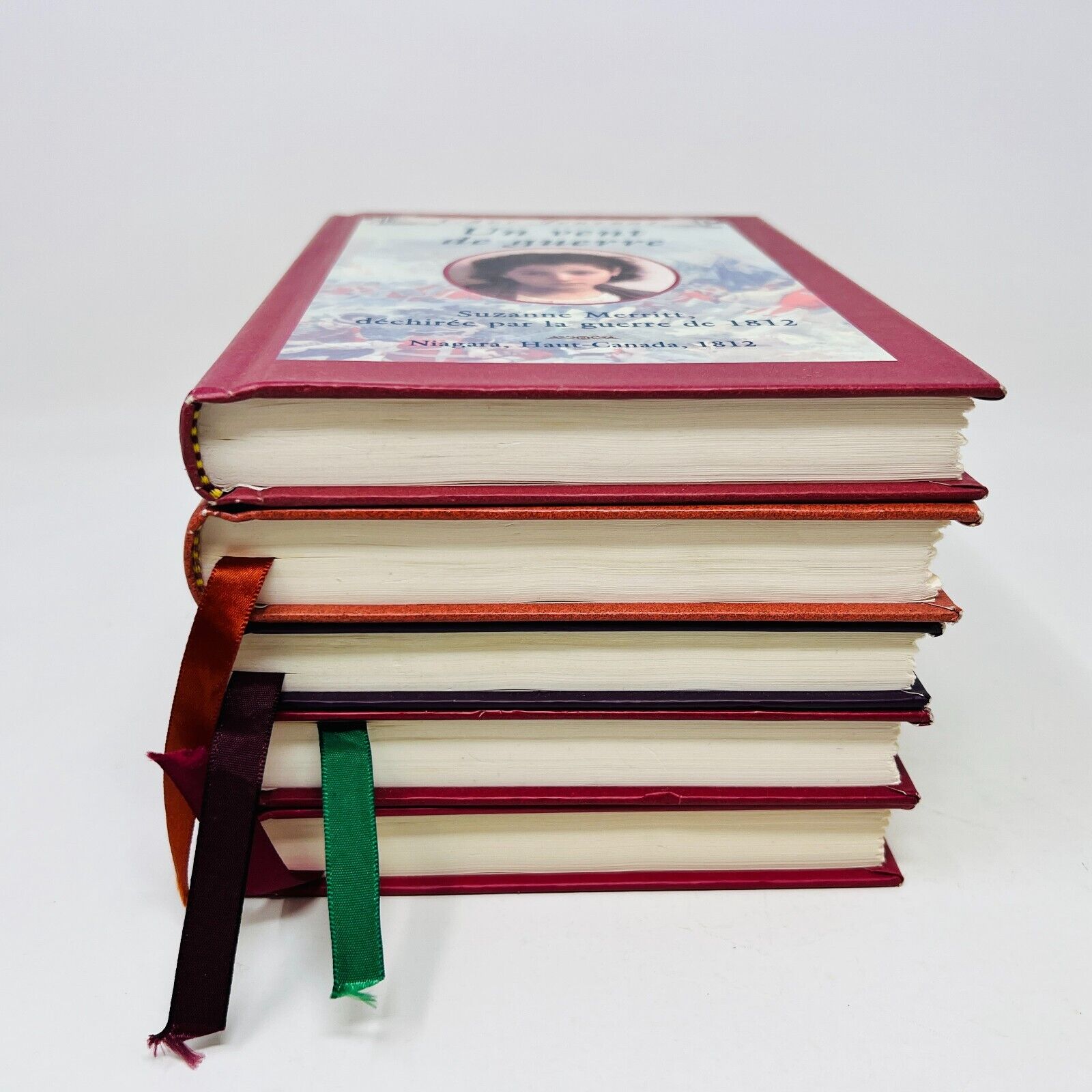 Lot de 5 Cher Journal Scholastic Vent de Guerre Pas sur la Neige Livres Français