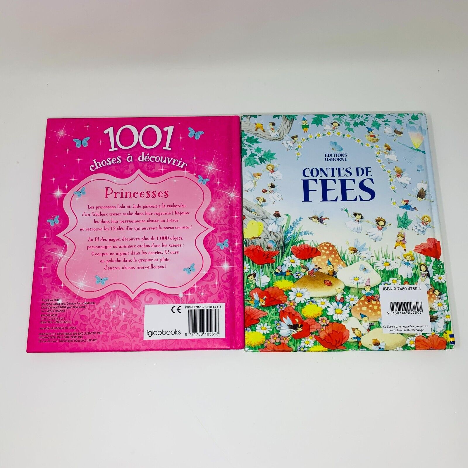 Lot 9 Livres Jeunes Enfants Princesses Fée Français French Mixed Children Bundle