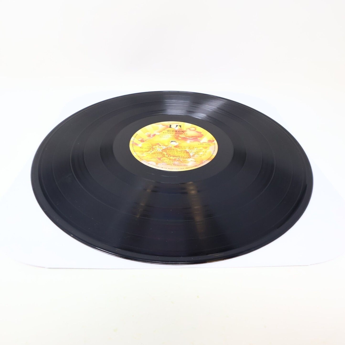 Kenny Rogers Gideon LP Record Vinyl 1980 United Artists Records LOO-1035 Canada