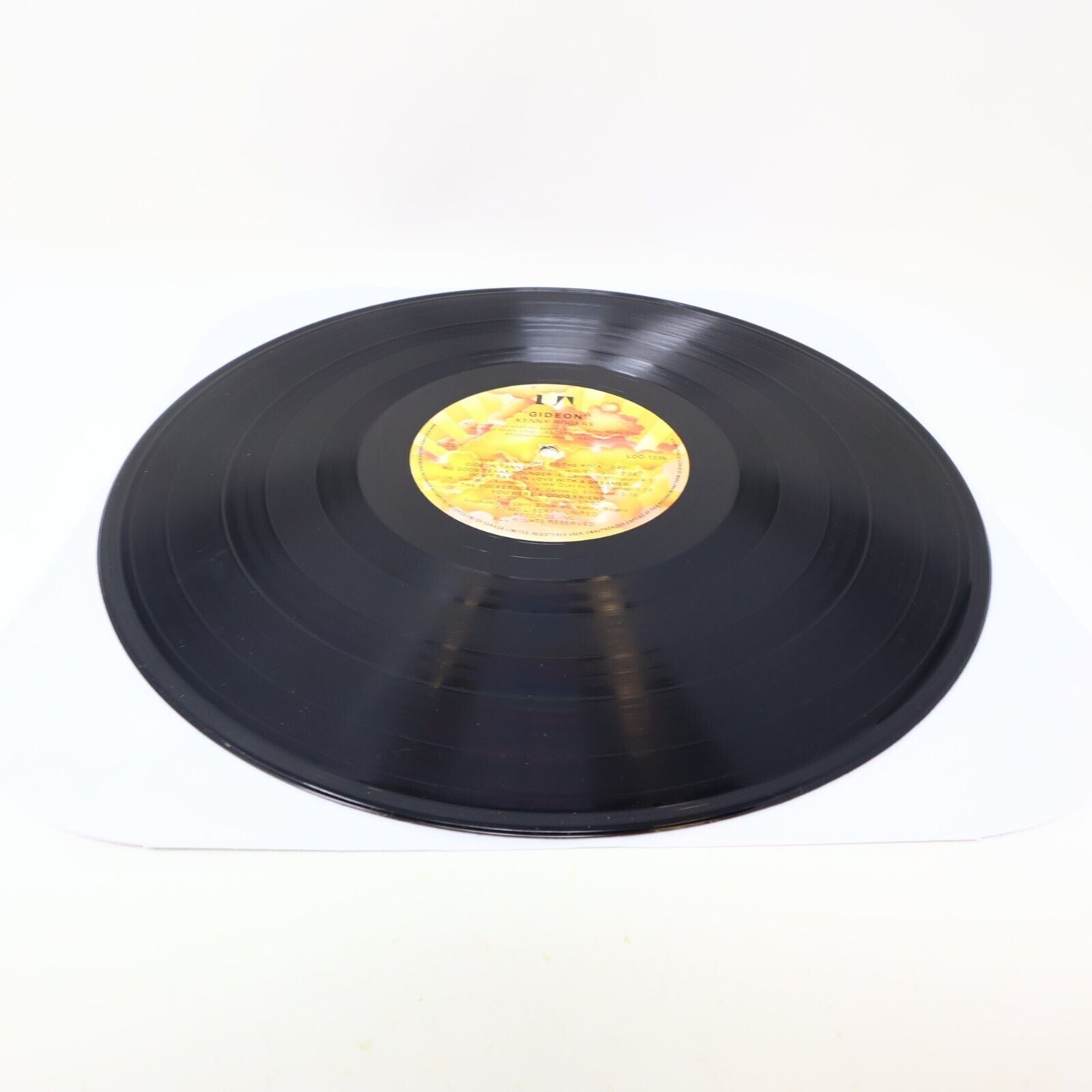 Kenny Rogers Gideon LP Record Vinyl 1980 United Artists Records LOO-1035 Canada