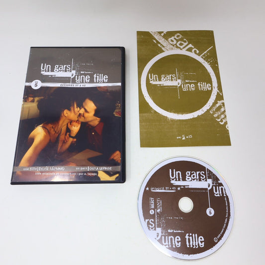 Un Gars une Fille DVD #5 Épisodes 37 à 43 Testé Guy A. Lepage & Sylvie Léonard
