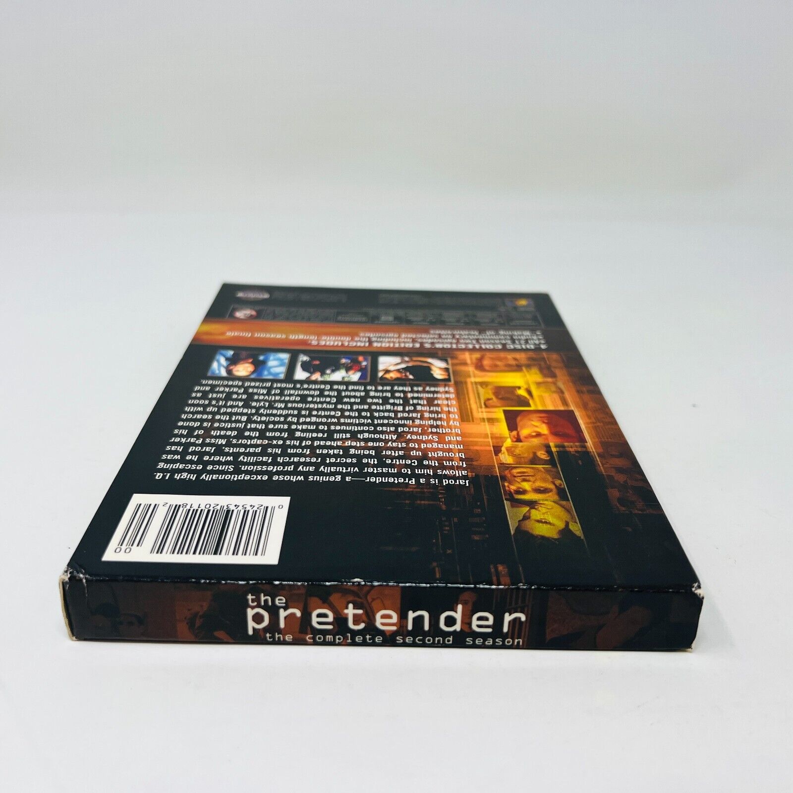 2005 The Pretender/Le Caméléon Season 2 DVD Tested Region 1 English/Français