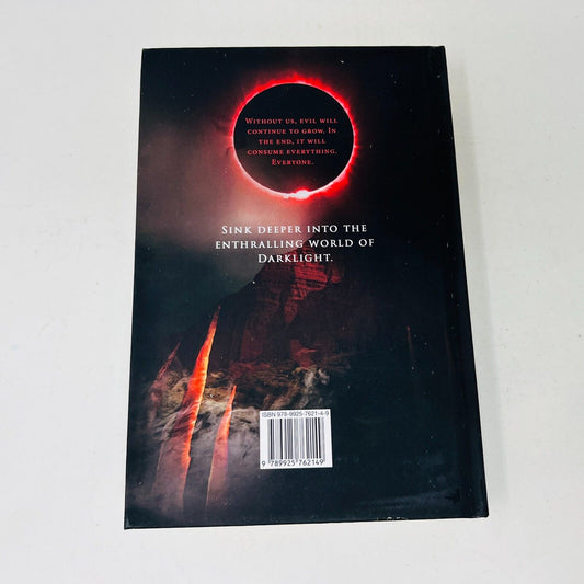 2019 Darklight Book 2 Darkthirst Hardcover by Bella Forrest Vampires Occult