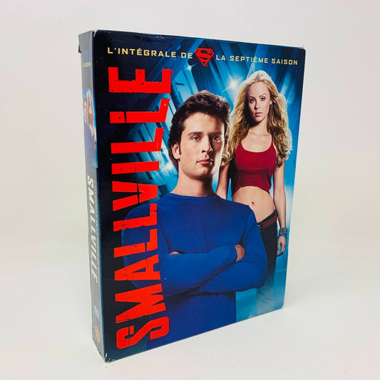 2009 Smallville L'Intégrale de la Septième Saison DVD Testé en Français Region 1