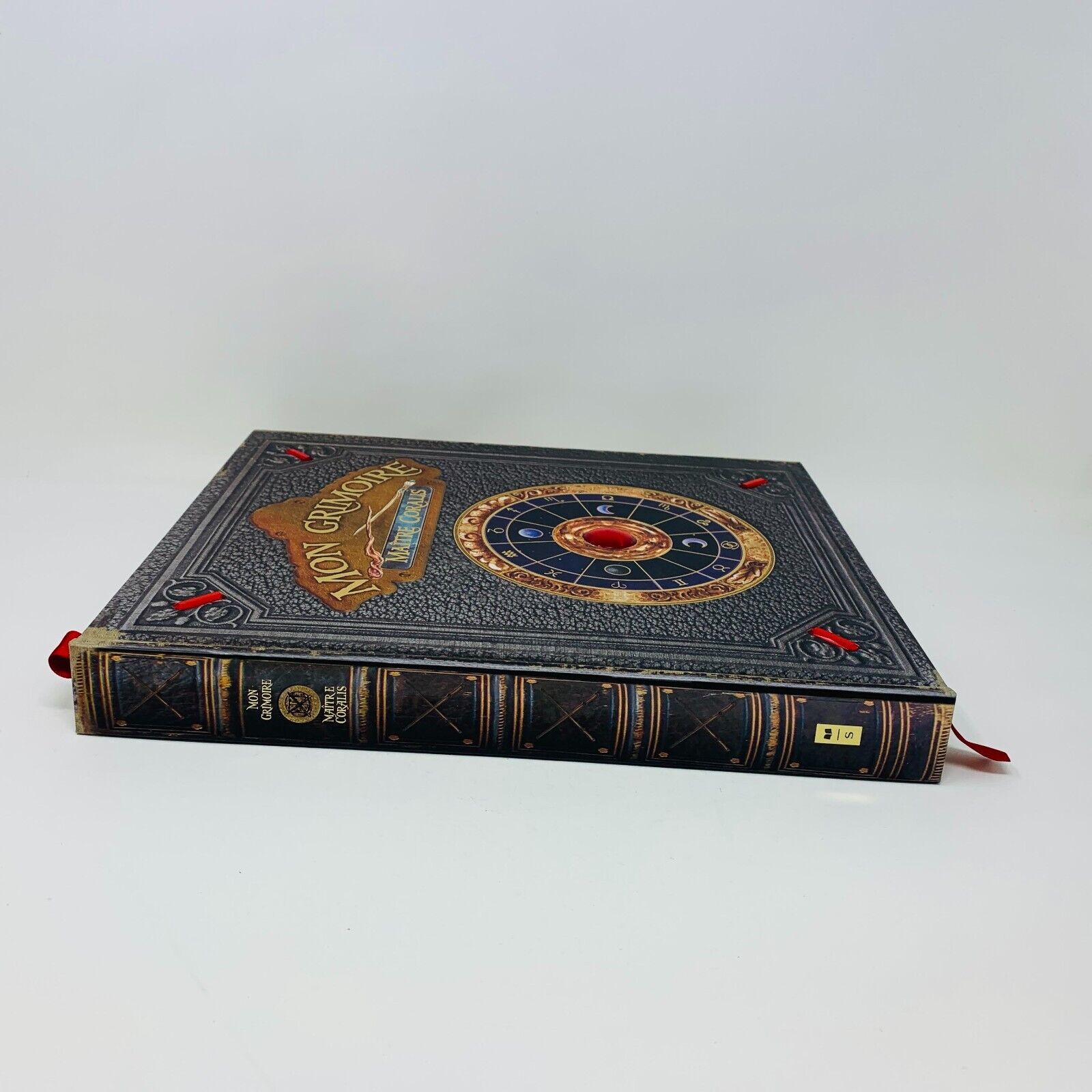 2007 Mon Grimoire Maître Coralis Scholastic Enfants Français Ed Masessa French